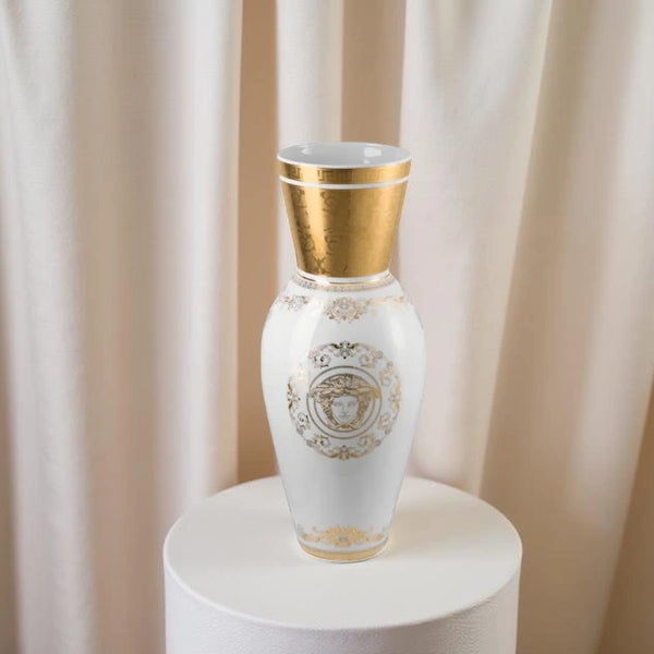Medusa Gala Gold Vase