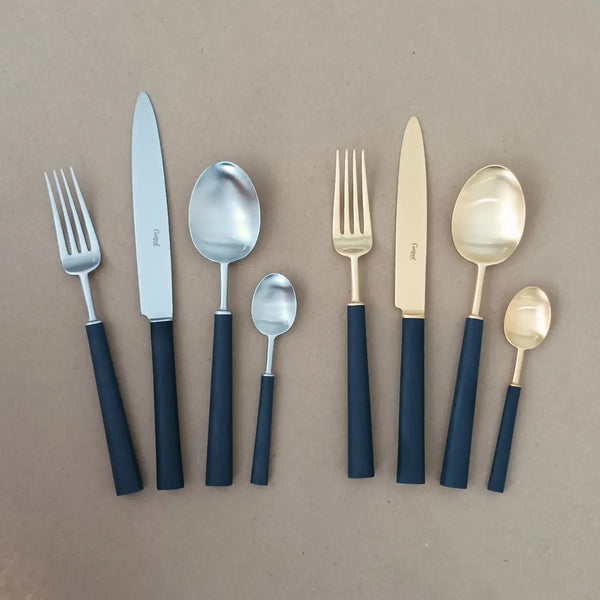 Ebony Matte Gold 24 Pieces