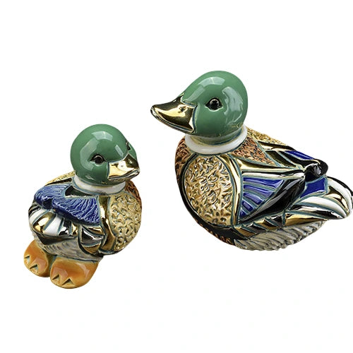 Mallard Duck & Baby Set