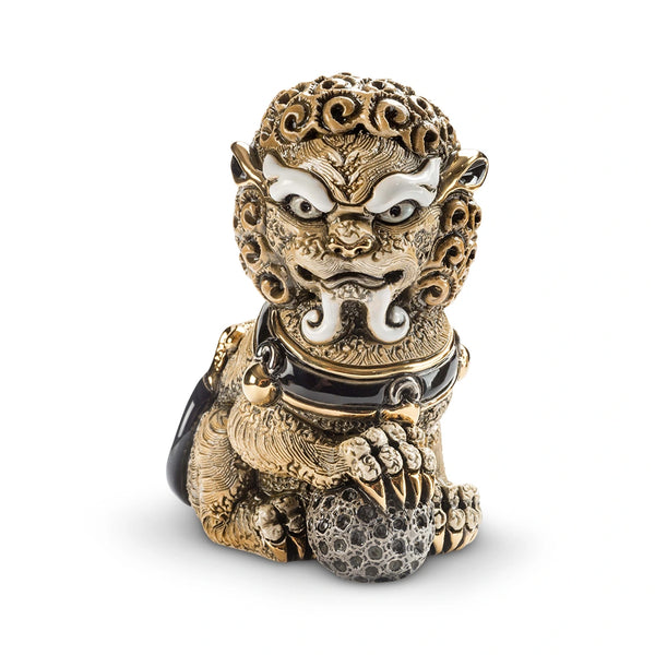 Cinnamon Foo Lioness Set