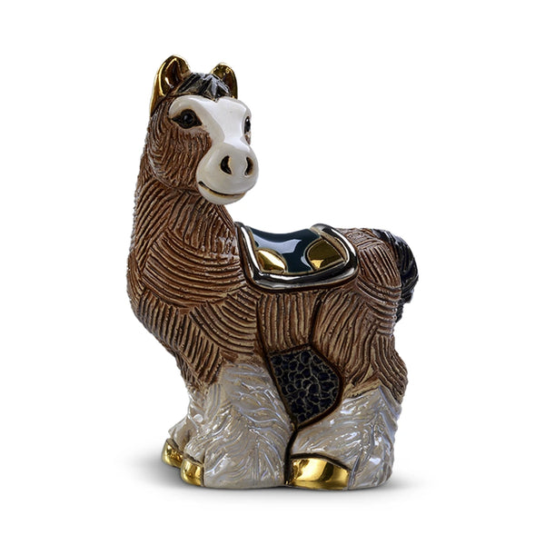 Clydesdale & baby Set