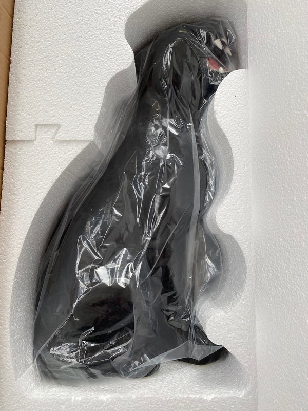 Agressive Panther