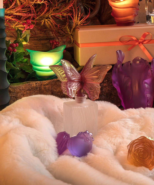 Perfume Bottle Butterfly Couple Prestige