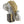 Load image into Gallery viewer, Silver Gold Elephant Bust
