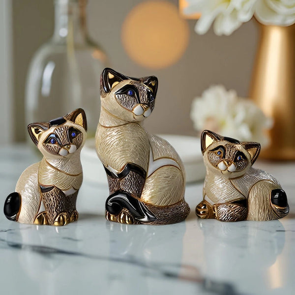 Siamese Cats Set