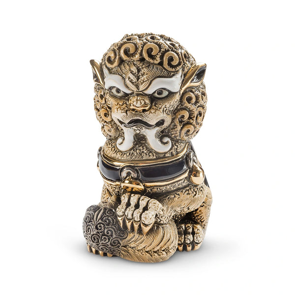 Cinnamon Foo Lioness Set