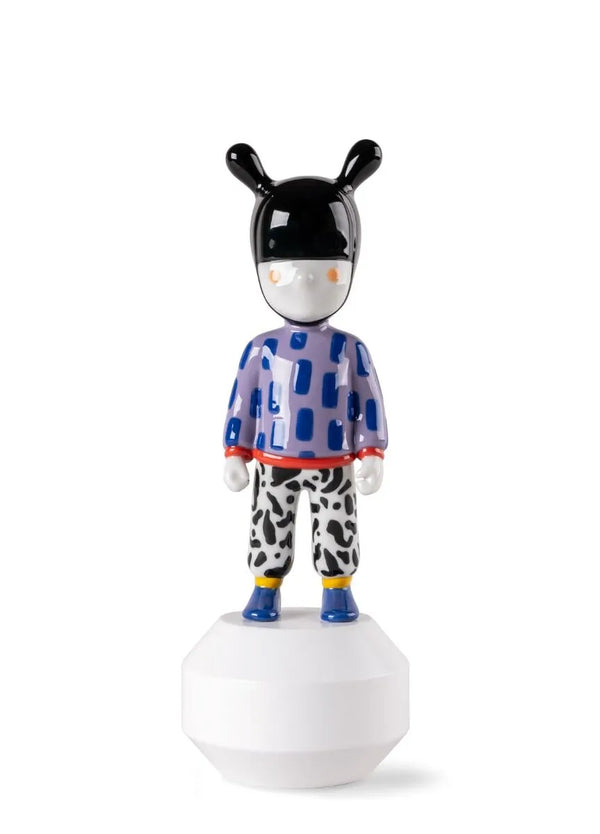 The Guest by Camille Walala Little Sculpture. Numbered edition