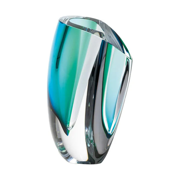 Mirage Vase Green/Blue