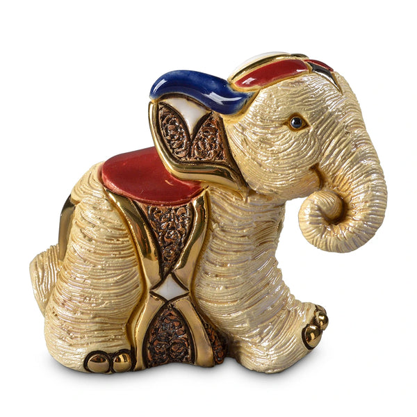 Sumatran Elephant & Baby Set