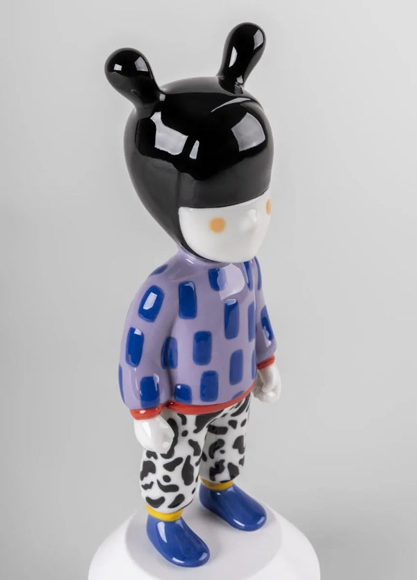 The Guest by Camille Walala Little Sculpture. Numbered edition