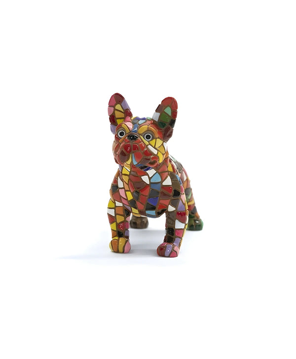 Classic Mosaic Bulldog