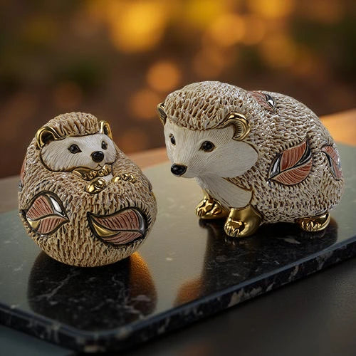 Hedgehog & Baby Set