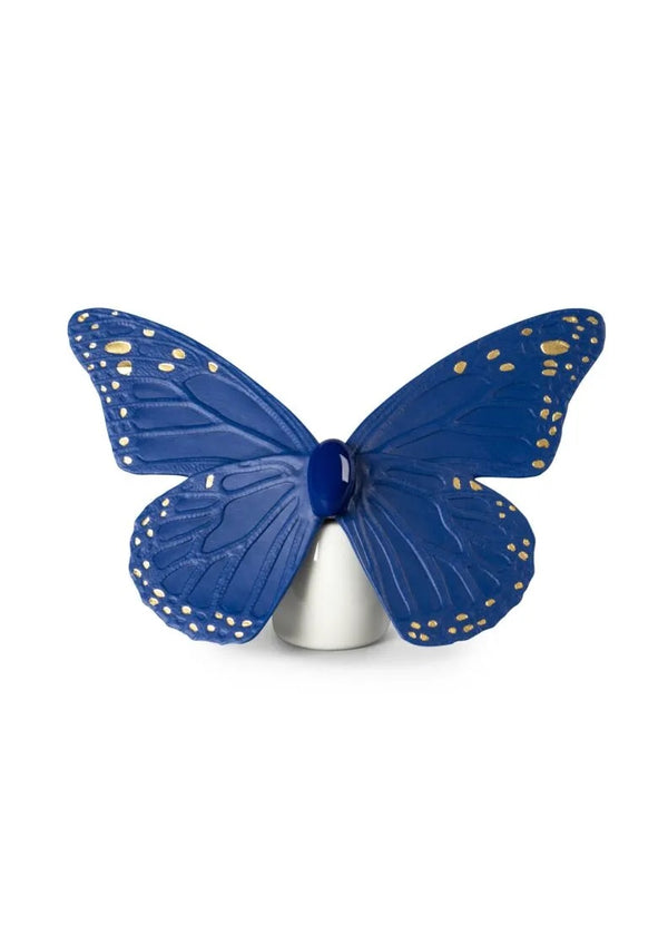 Set Butterflys Golden Luster