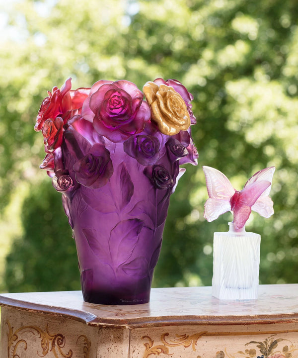 Perfume Bottle Butterfly Couple Prestige