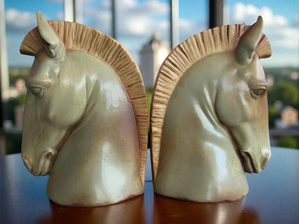 Horses Head Bookend