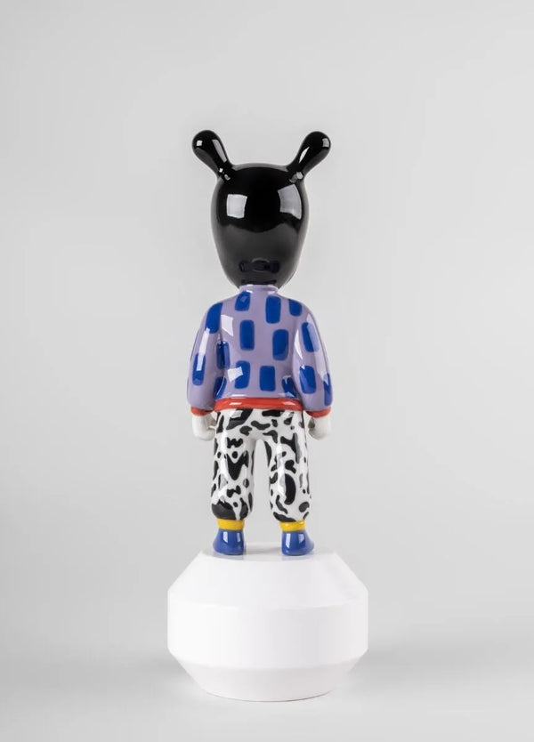 The Guest by Camille Walala Little Sculpture. Numbered edition