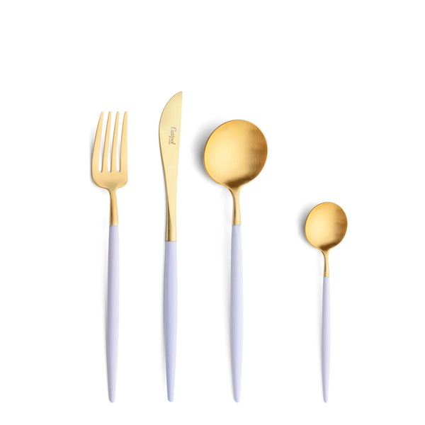 Cutipol Goa Violet Gold 24 piece