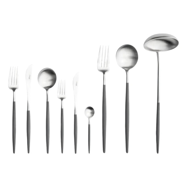 Goa Grey Silver Plated 75 Pcs. + Wooden box