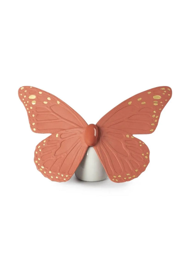 Set Butterflys Golden Luster