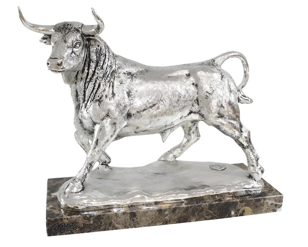 Silver Wild Bull