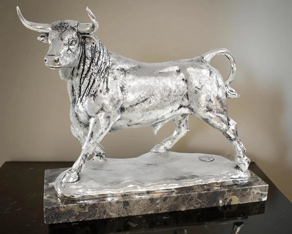 Silver Wild Bull