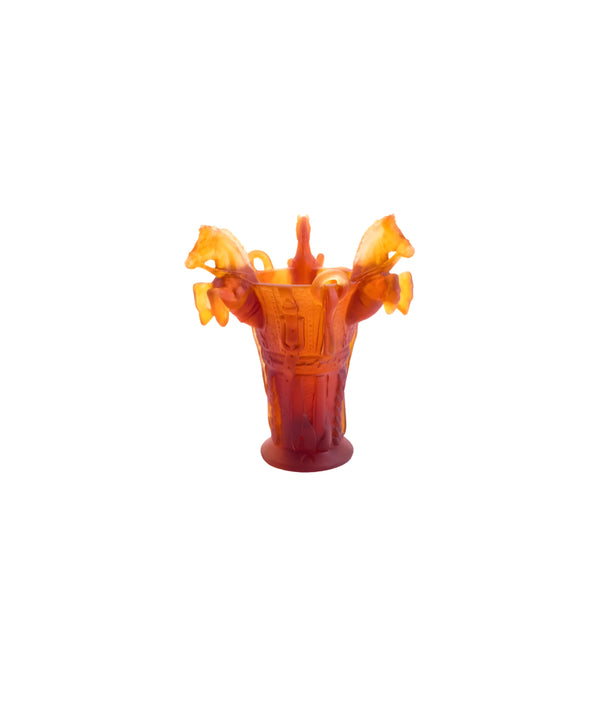 Rêve Equestre Small Vase Amber