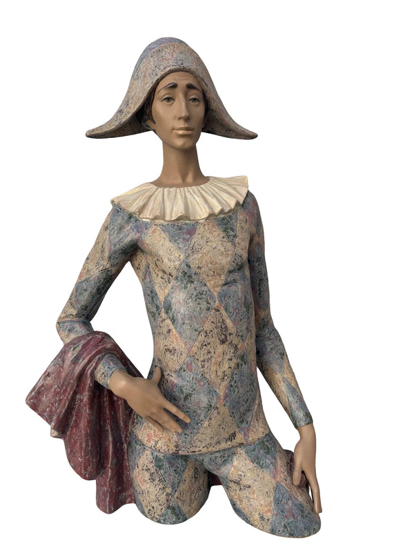 Ecstatic Harlequin
