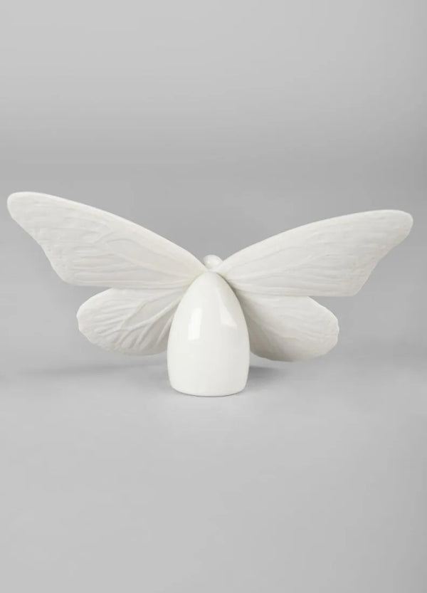 Set Butterflys Golden Luster