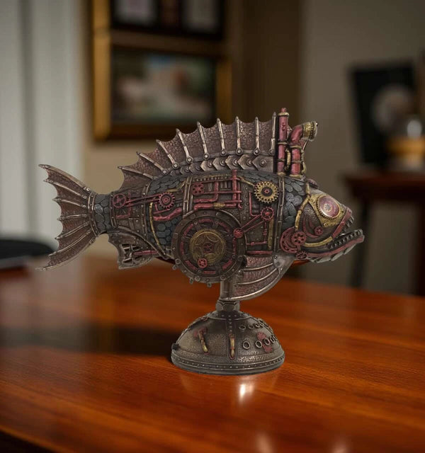 Deep sea fish with light button