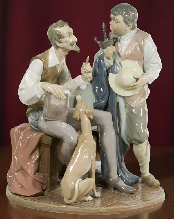 Don Quixote Sancho Panza