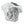 Load image into Gallery viewer, Medusa Grande White Vase
