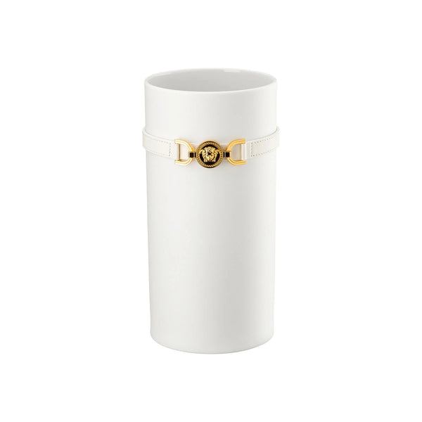 Medusa '95 White Vase