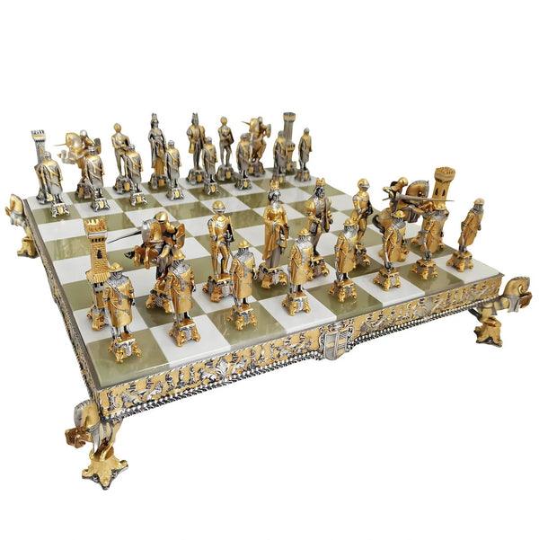 King Arthur and Queen Guinevere at Camelot Set