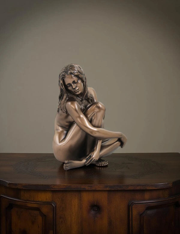 Nude of woman elegant