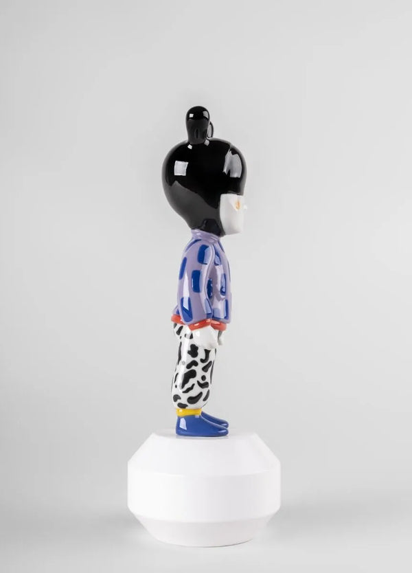 The Guest by Camille Walala Little Sculpture. Numbered edition