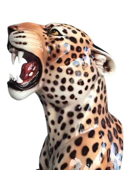 Leopard Head Wall