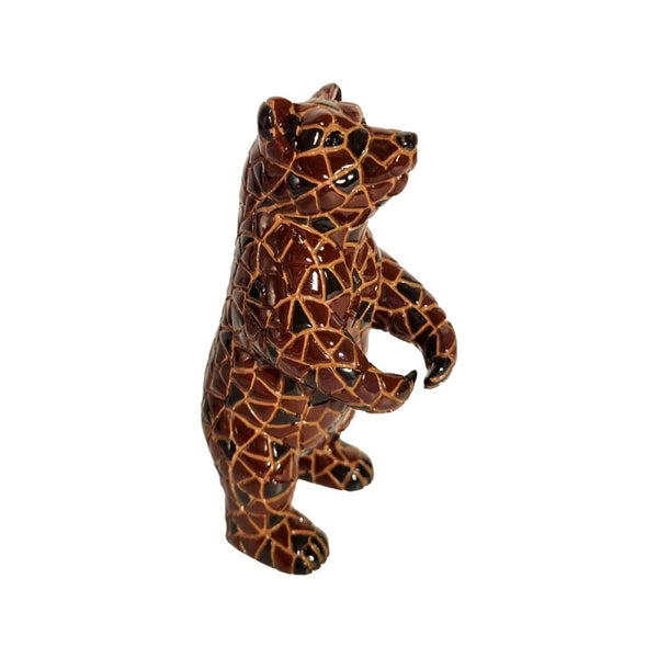 Classic Mosaic Bear