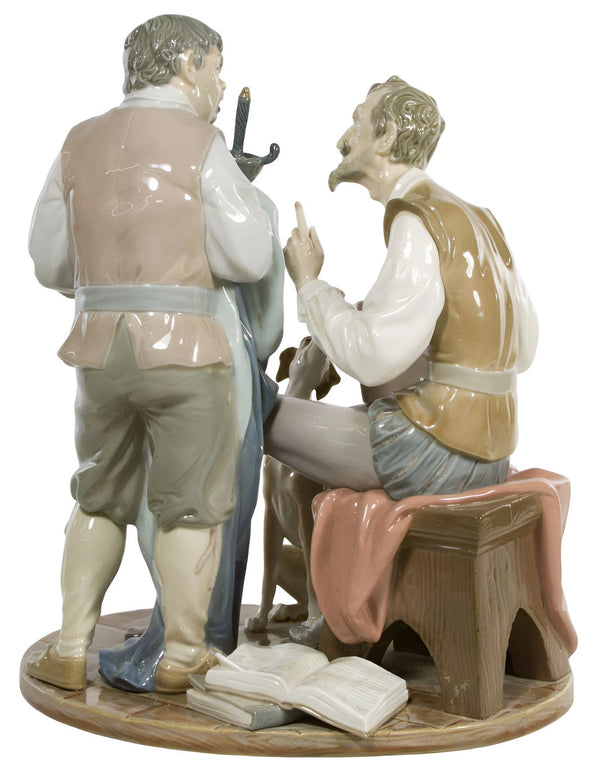 Don Quixote Sancho Panza