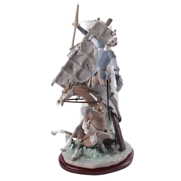 Don Quixote and Windmill