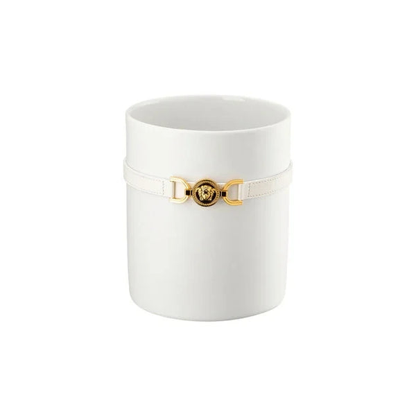 Medusa '95 White Vase