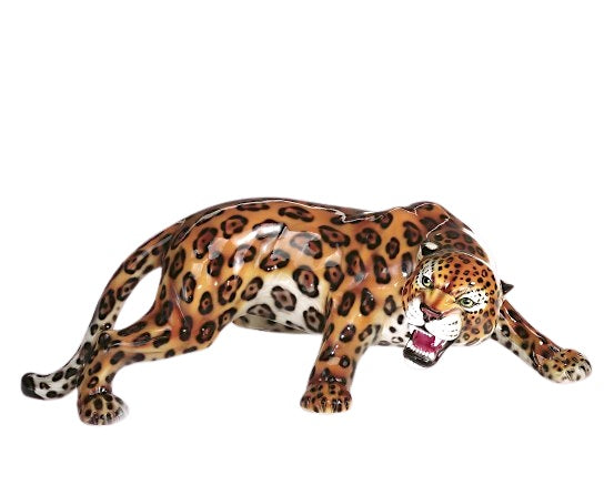 Jaguar stalking