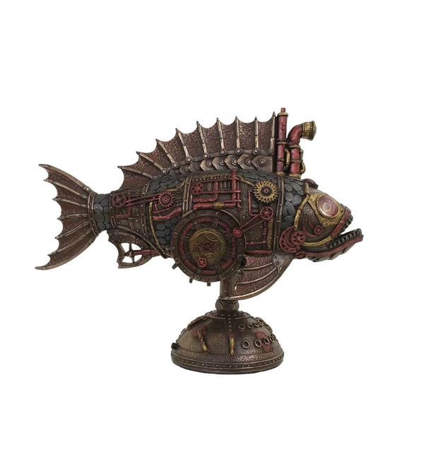 Deep sea fish with light button