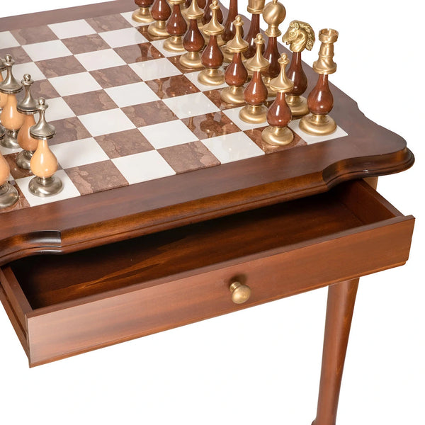 Oriental Giant Set + Table Marble and Double Drawer