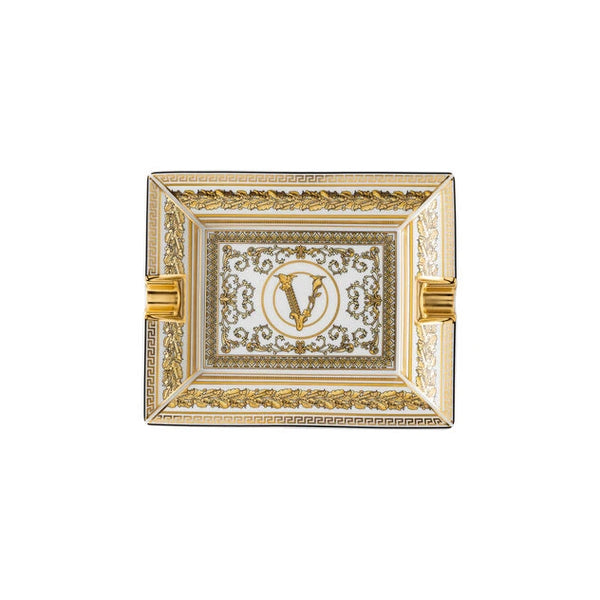 Virtus Gala White Ashtray