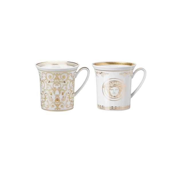Medusa Gala Set of 2 mugs with handle