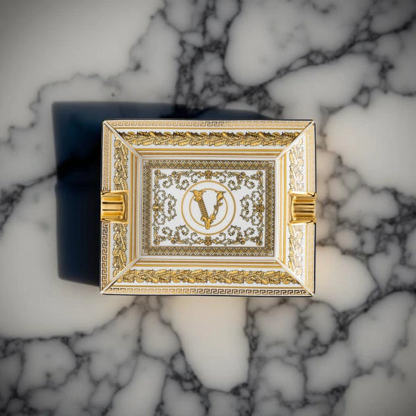 Virtus Gala White Ashtray