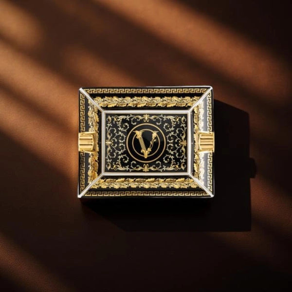 Virtus Gala Black Ashtray