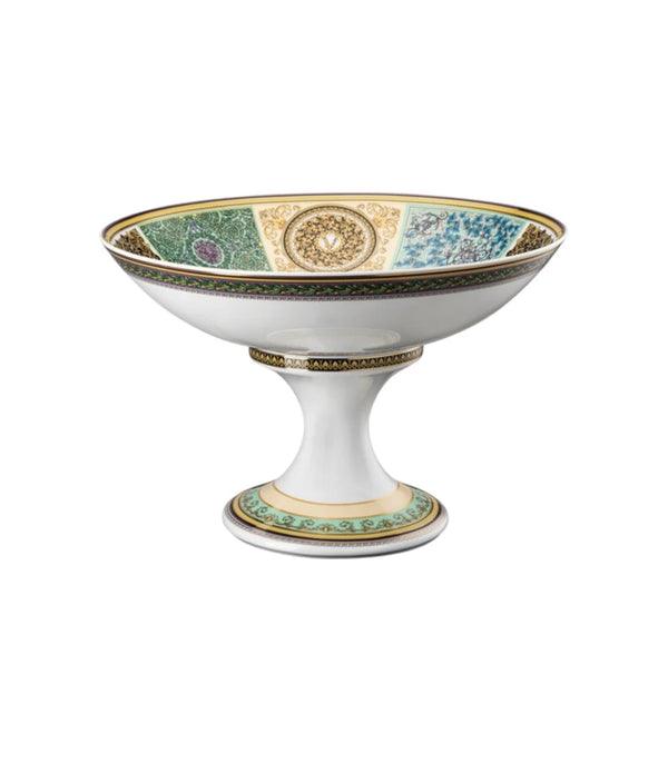 Barocco Mosaic Bowl on foot