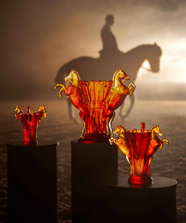 Rêve Equestre Small Vase Amber