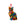 Load image into Gallery viewer, Set of 6 Christmas Mosaic Ornaments

